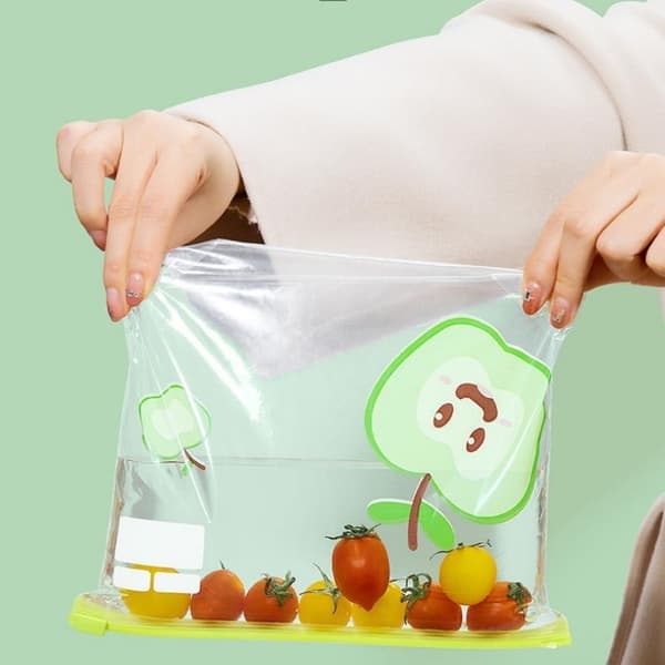 Zip lock Transparent förvaringsväska S S