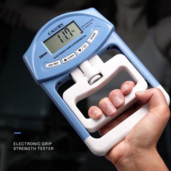 Justerbar greppstyrketestare elektronisk handdynamometer