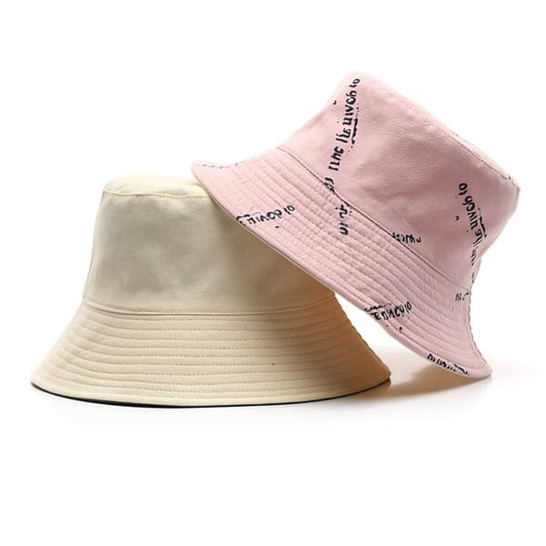 Fisherman Hat Bucket Hat ROSA pink
