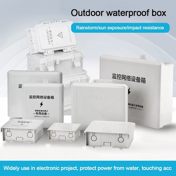 Indkapsling Project Case Junction Box 10 10 10