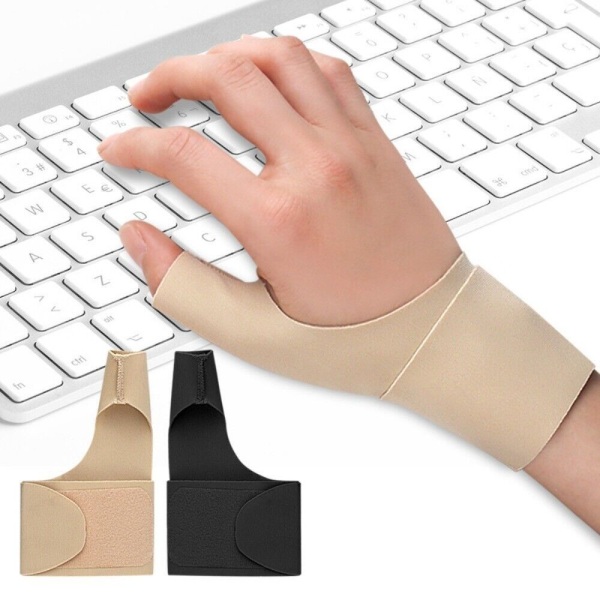 Sport Fingerskydd Handledsskydd NAKEN VÄNSTER VÄNSTER Nude Left-Left