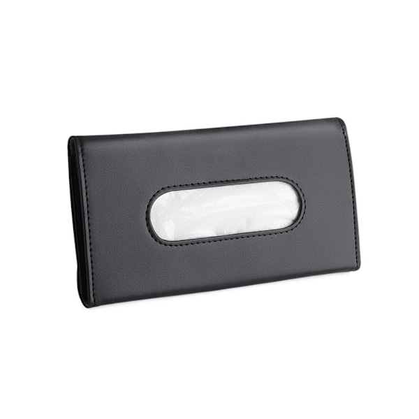Solskærm Servietholder Car Tissue Holder SORT black