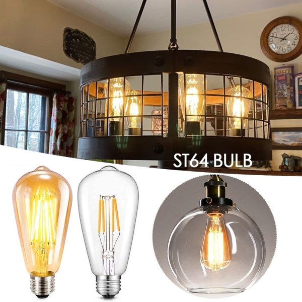 LED glödlampa Vintage Bulb 4WTAN 2700K TAN 2700K 4WTan 2700K
