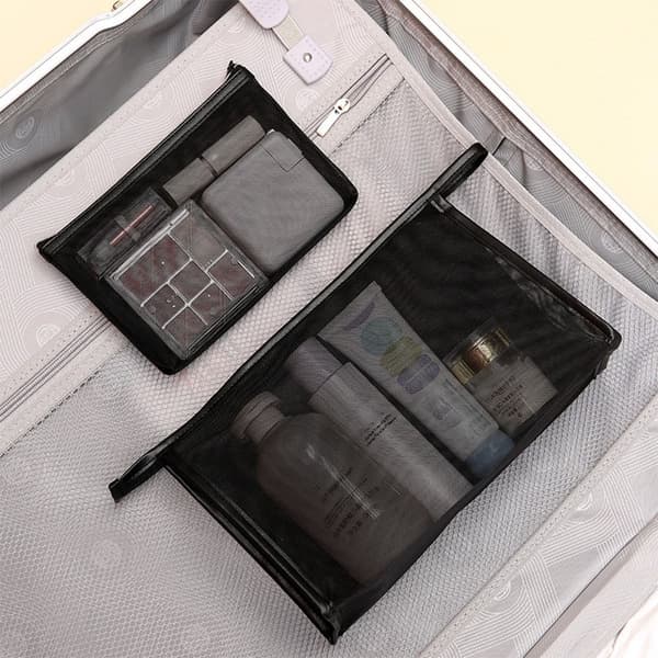 Mesh Makeup Taske Kosmetiktaske 2 2 2