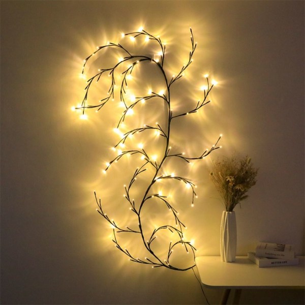 Willow Vine Light Branch String Light EU PLUG EU Plug