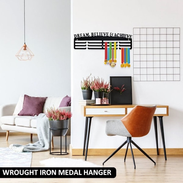 Medal Display Bøjle Medal Display Rack Medal Holder