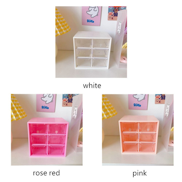 Förvaringsbox Organize Box VIT white