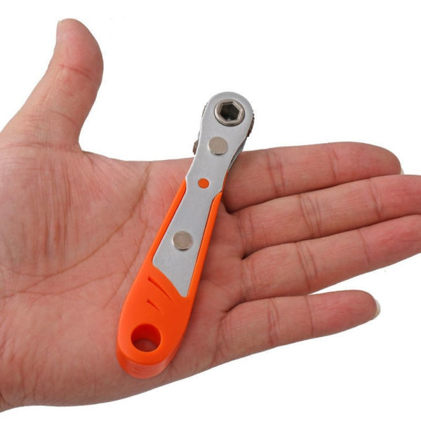 Sekskant skraldenøgle Mininøgle TYPE1 TYPE1 type1