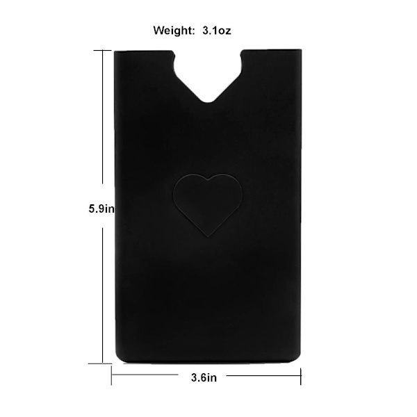 3 kpl puhelinteline Phone case lisävaruste VALKOINEN White