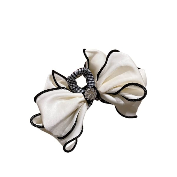 Bow Hair Claws Bow-Knot Hiusklipsit VALKOINEN white
