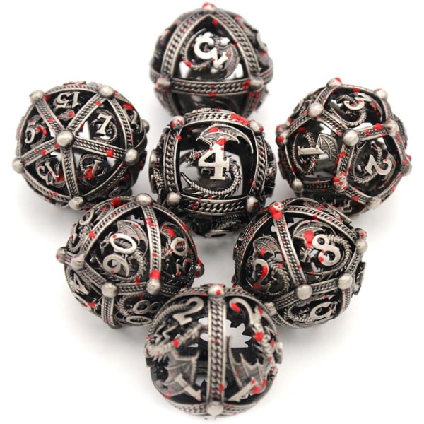 7 kpl / set DND Dice Polyhedral Dice 03 03 03