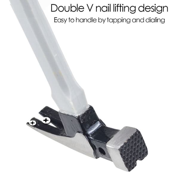 Klohammer Magnetisk Hammer KVADRAT HODE