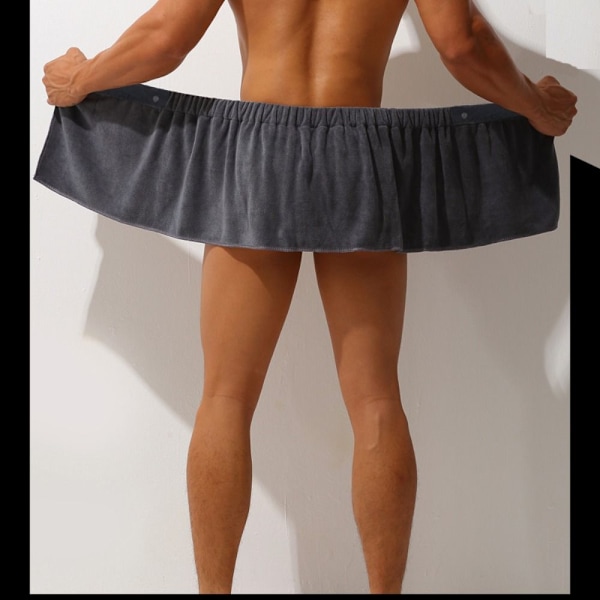 Handduksbyxor Pyjamas GRÅ Grey