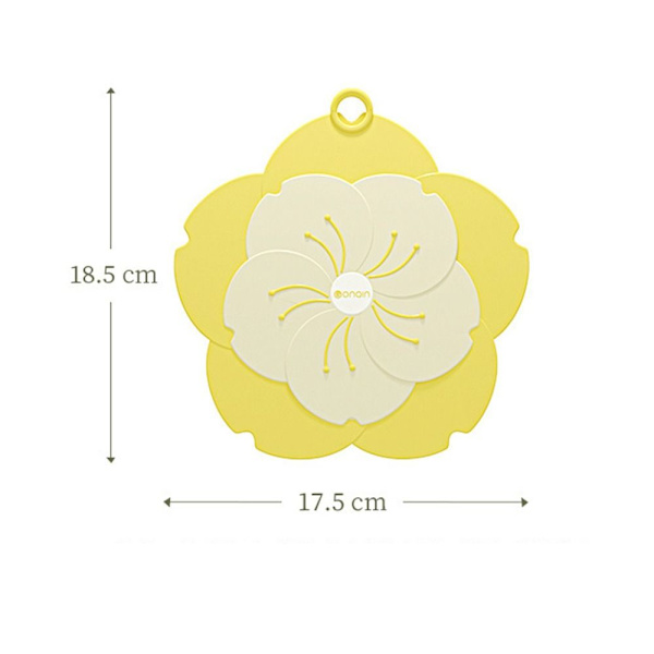 Lattiaviemärin cover viemärin hajunpoistoaine KELTAINEN Yellow