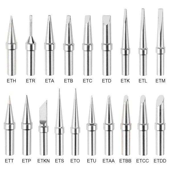 Juotosraudan kärki Sähköinen juotospää ETCC ETCC ETCC