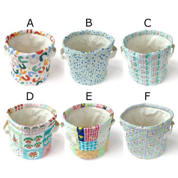 Desktop Opbevaring Stof Diverse Kurv TYPE B TYPE B Type B
