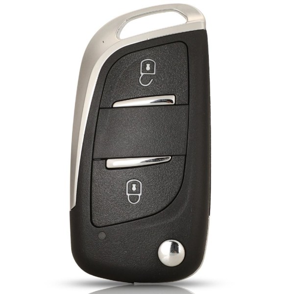 Fällbart case Bilnyckelskal 2 KNAPPAR 2 KNAPPAR 2 Buttons