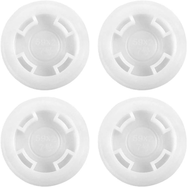 5 st. Bung Caps 2\" Poly Plug Poly Buttress