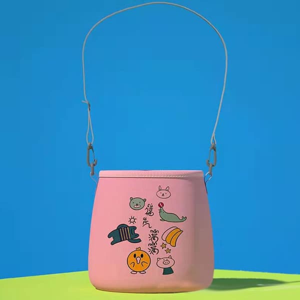Vannkoppdeksel kopphylse ROSA Pink