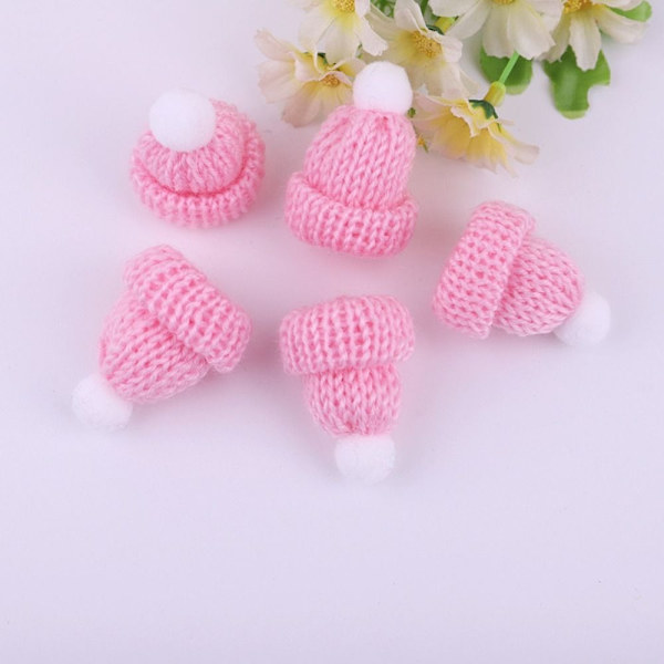 20stk Julehatte Dukkehatte PINK Pink