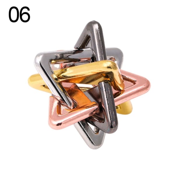 Intelligent Lock Toy Brain Teaser Game 06 06 06