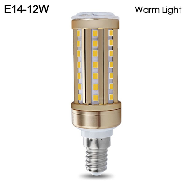 LED-polttimo, ei välkkymistä E14-12WWARM LIGHT LÄMMIÄ VALO E14-12WWarm Light