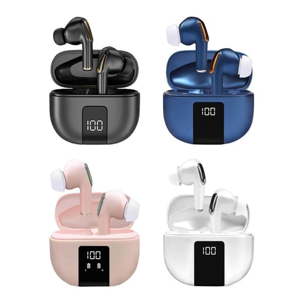 Hodetelefoner Trådløst Headset BLÅ blue