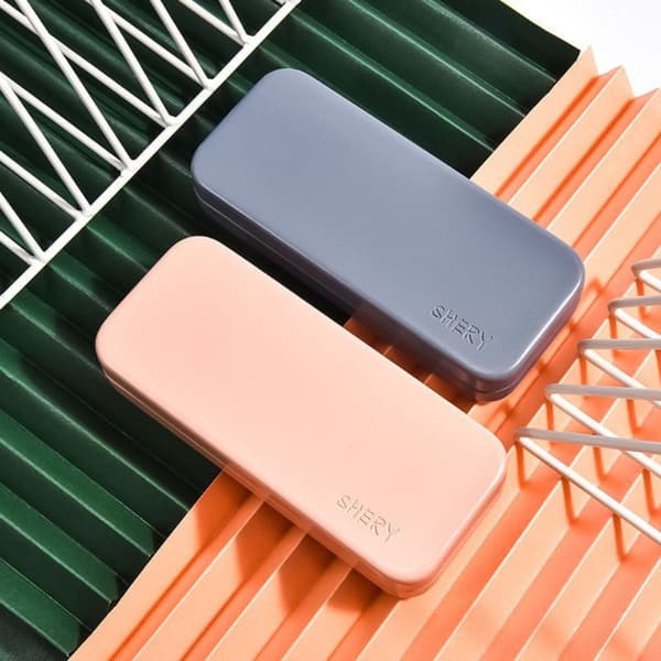Eyewear Case Solbriller Box PINK pink