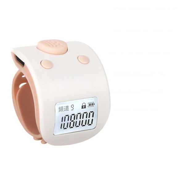 Hand Tally Counter Laskurit Clicker PINK pink