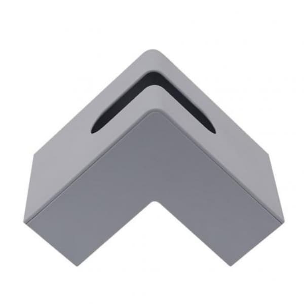 Tissue Box Paper Opbevaringskasse grey
