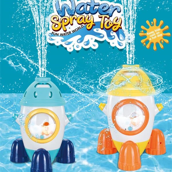 Octopus Water Spray Sprinkleri Backyard Games B B B