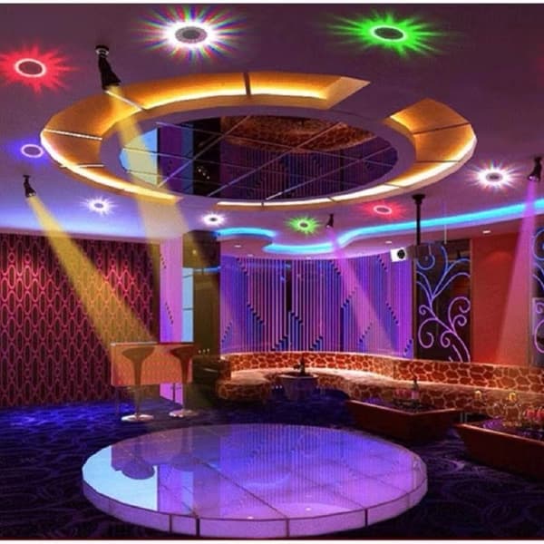 Disco Lampa Disco Lights WHITE US US white US-US