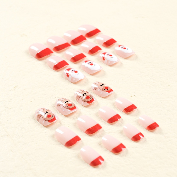 Franska Fake Nails False Nail SN129 SN129 SN129