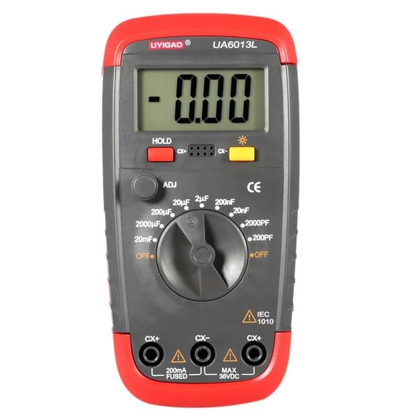 Digital Smart Multimeter Strömspänningstestare Kapacitans