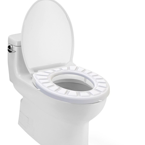 WC-istuimen cover WC-tyyny VALKOINEN white