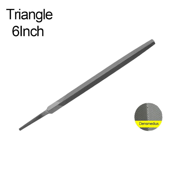 Stålfil Sågfil 6INCHTRIANGLE TRIANGLE 6InchTriangle