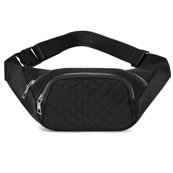 Fanny Pack bæltetaske SORT black