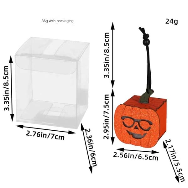 Bærbar gresskarlykt B B B