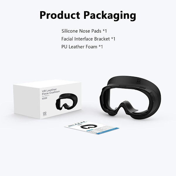 VR Face Pad VR Face Cushion 4 4 4