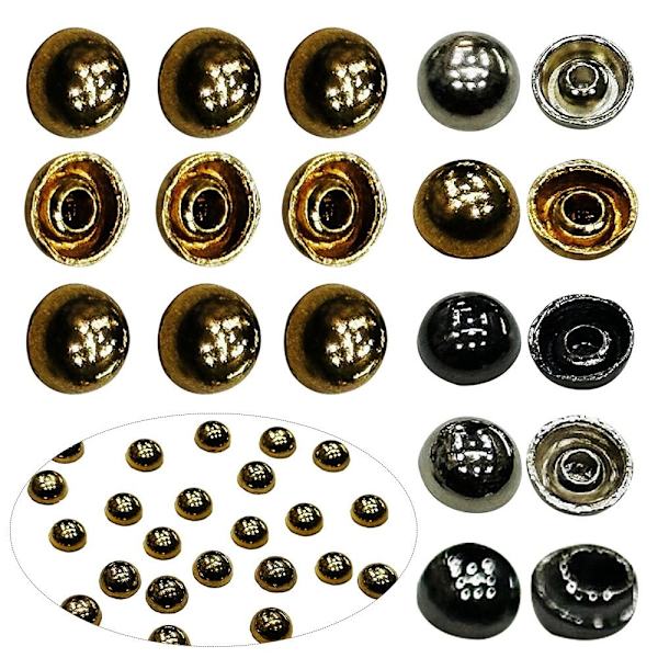 50 kpl Metal Soljet Laukut Solki HOPEA 6MM Silver 6mm