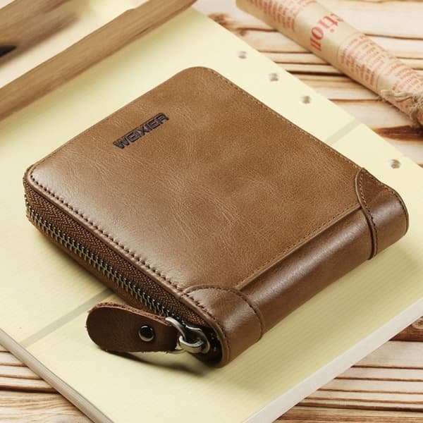 Clutch taske til mænd, SORT black