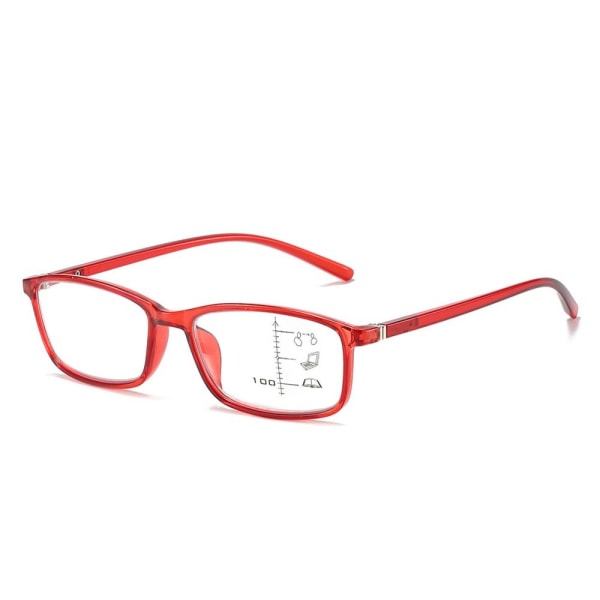 Læsebriller Ultra Light Briller RED STRENGTH 300 Red Strength 300