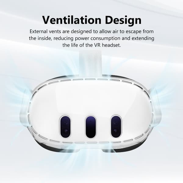 VR- cover PC- case transparent