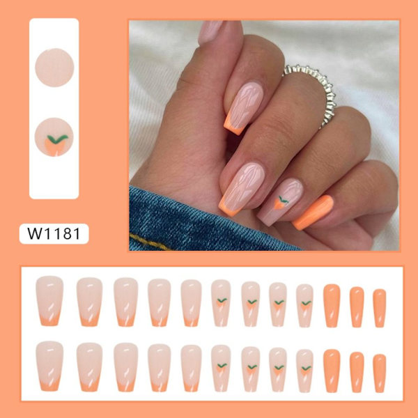 Falske Nails Fake Nails W1183 W1183 W1183