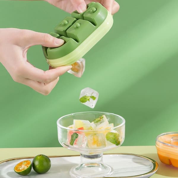 Ice Cube Molds Ice Cube Maker ORANSJE Orange