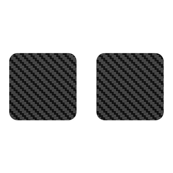 Back Buttonn Pads Skyddsdekaler Gummikuddar