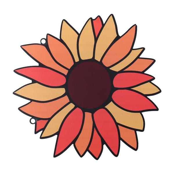 Vindusoppheng Solblomstdekor Suncatcher
