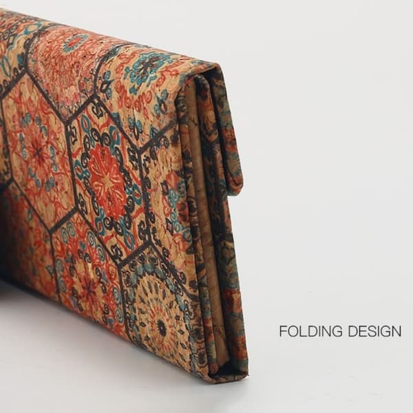 Folding Triangle Glasses Case Solbriller Box Oppbevaringsboks Random style