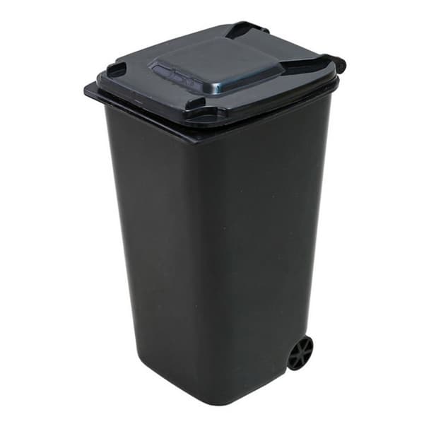 Bordskorg Mini Soptunna SVART Black