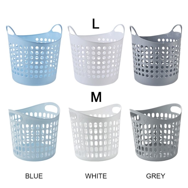 Vasketøjskurv Sammenfoldelig badeværelse Vasketøjskurv BLÅ L blue L